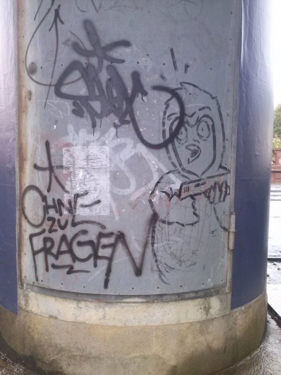 Graffiti Wall - Photo by Maion3