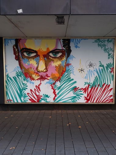 Graffiti Wall in Wiesbaden - Photo by Maion3