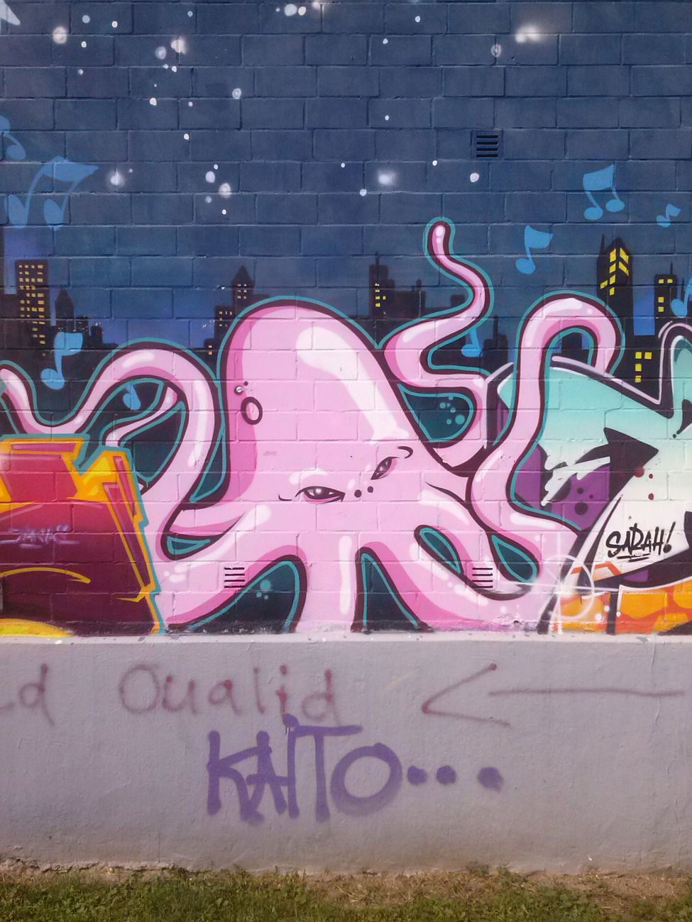 Graffiti Wall - Photo by Maion3