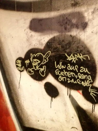 Graffiti Street Art - Photo by Maion3