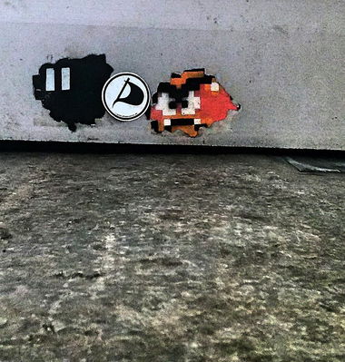 Graffiti Street Art - Photo by Maion3