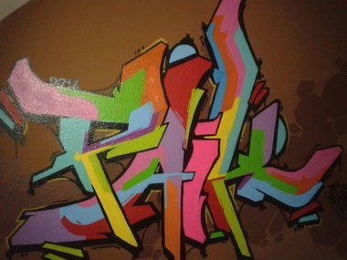 Graffiti Wall - Photo by Maion3