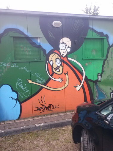 Graffiti Wall - Photo by Maion3