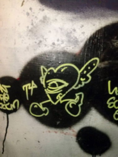 Graffiti Wall - Photo by Maion3