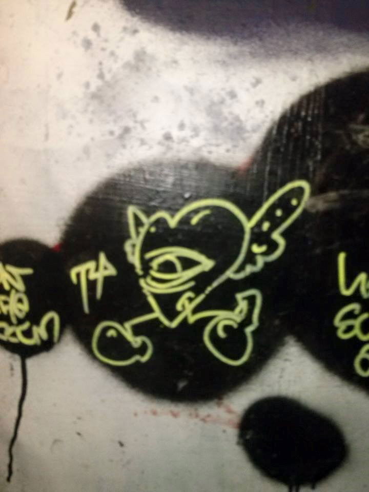 Graffiti Wall - Photo by Maion3