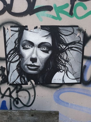 Graffiti Wall in Wiesbaden - Photo by Maion3