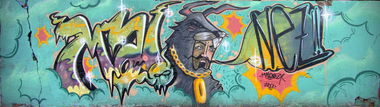 Graffiti Wall - Photo by Maionez (2012)