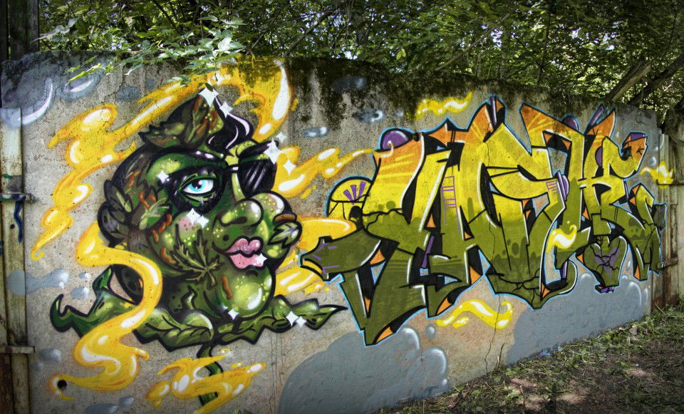 Graffiti Wall - Photo by Maionez (2013)