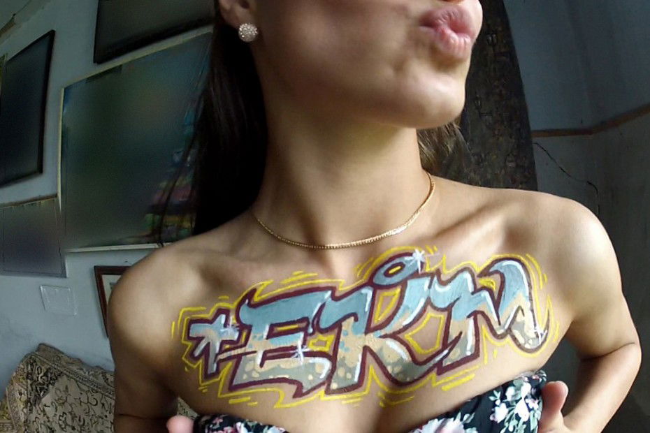 Graffiti Artwork - Photo by Maionez - girls (2013)