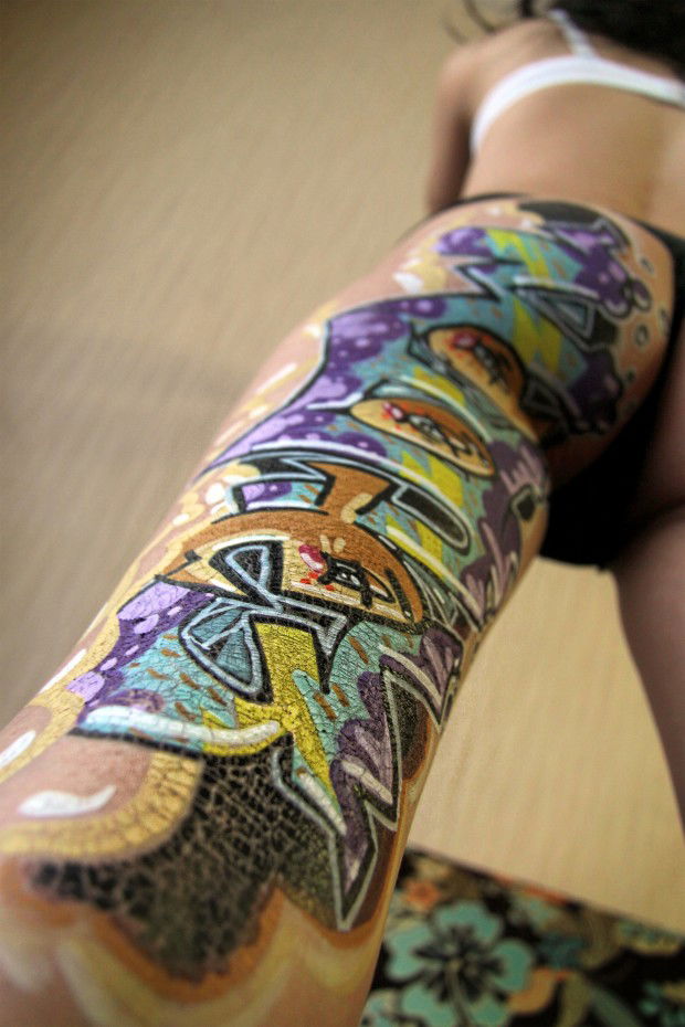 Graffiti Artwork - Photo by Maionez (2013)