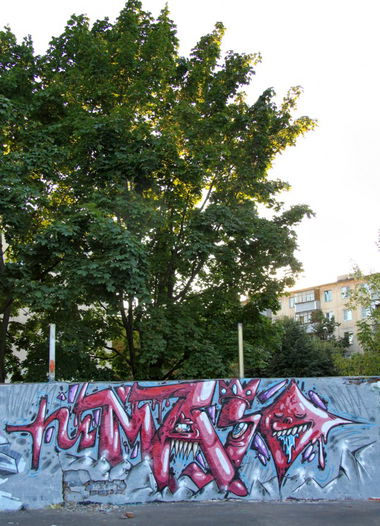 Graffiti Wall - Photo by Maionez