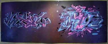 Graffiti Sketch - Photo by Maionez (2013)