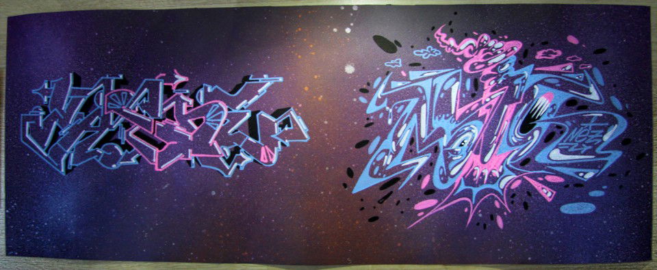 Graffiti Sketch - Photo by Maionez (2013)