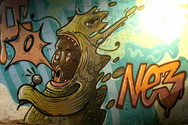 Graffiti Wall - Photo by Maionez (2012)