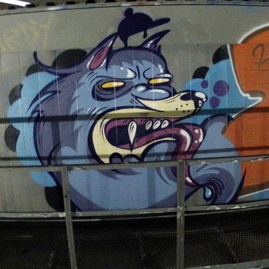 Graffiti Wall - Photo by Maionez (2013)