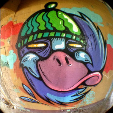 Graffiti Wall - Photo by Maionez (2014)