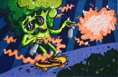 Graffiti Wall - Photo by Maionez (2013)