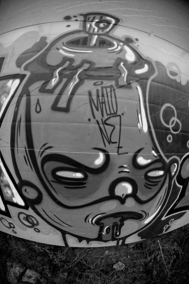 Graffiti Wall - Photo by Maionez