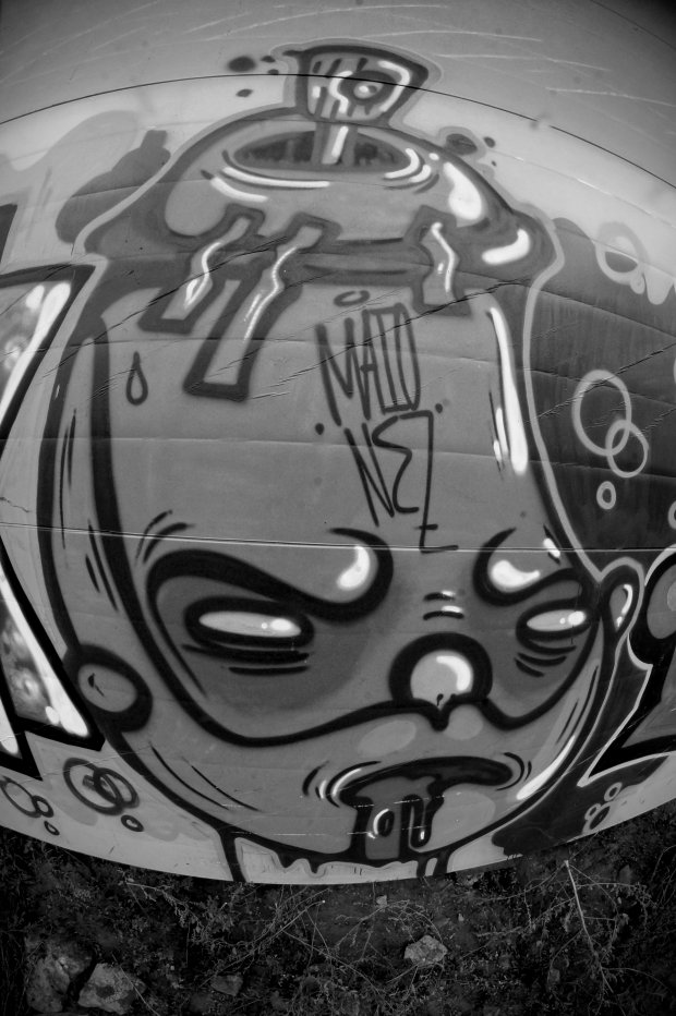 Graffiti Wall - Photo by Maionez