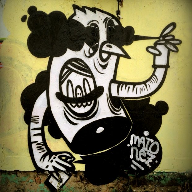 Graffiti Wall - Photo by Maionez