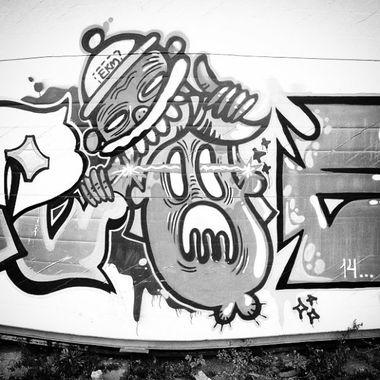 Graffiti Wall in Serpukhov - Photo by Maionez (2014)