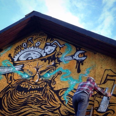 Graffiti Wall - Photo by Maionez (2015)