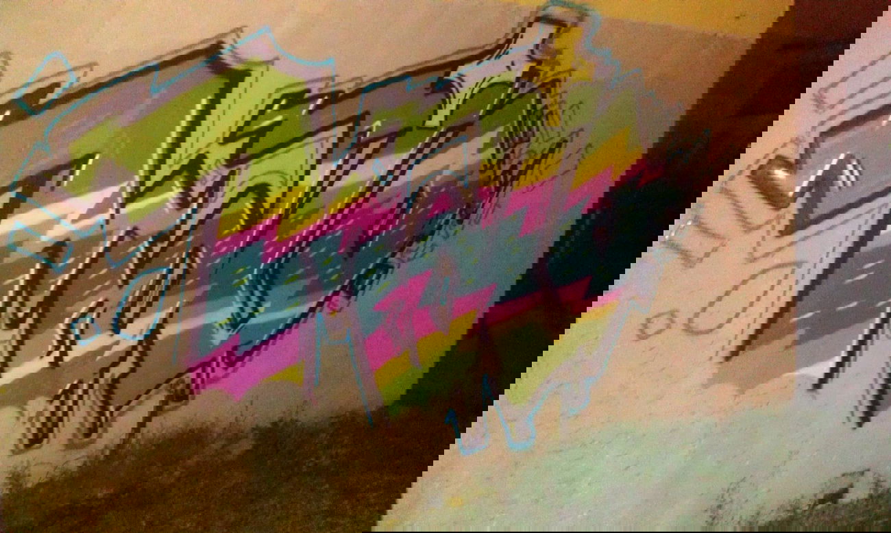 Graffiti Bombing - Photo by Maionez (2012)