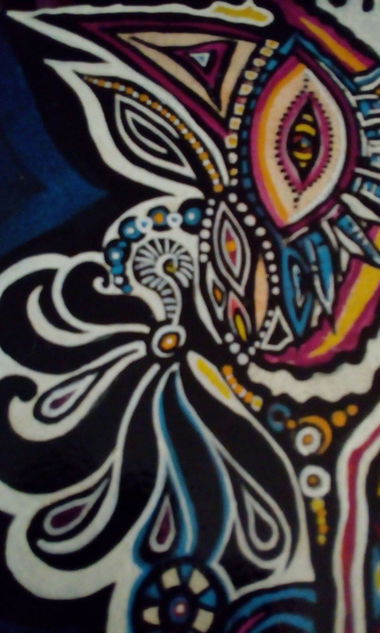 Graffiti Wall - Photo by Maja77