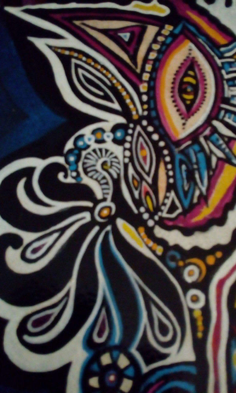 Graffiti Wall - Photo by Maja77