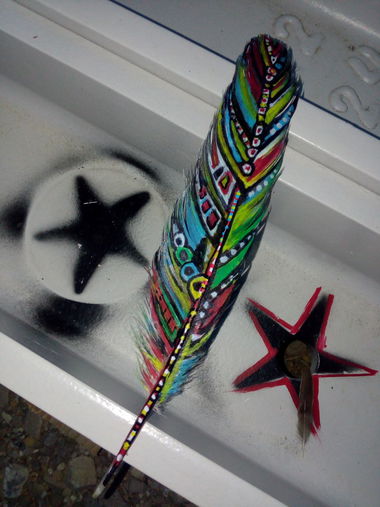 Graffiti Artwork - Photo by Maja77