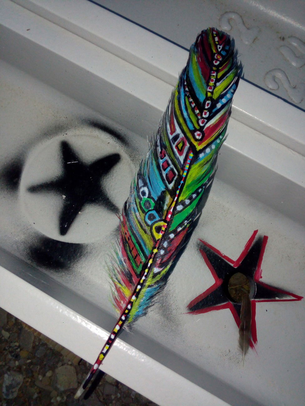 Graffiti Artwork - Photo by Maja77