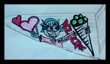 Graffiti Wall - Photo by Maja77