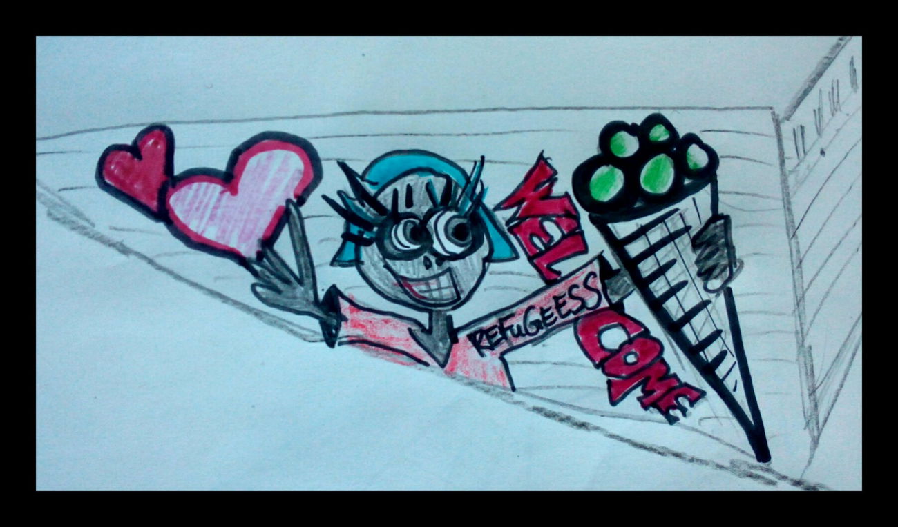 Graffiti Wall - Photo by Maja77