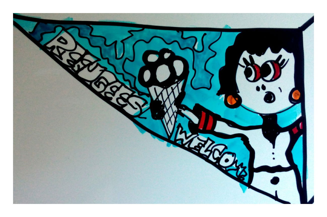 Graffiti Wall - Photo by Maja77