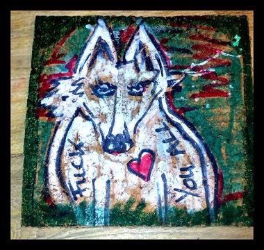 Graffiti Artwork - Photo by Maja77