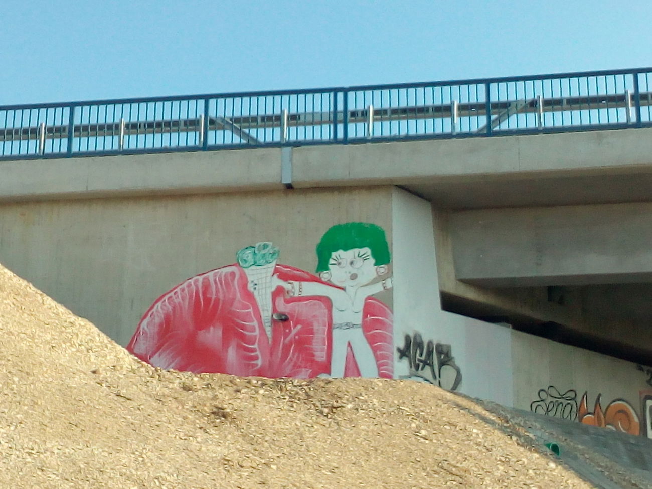 Graffiti Wall - Photo by Maja77