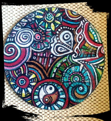 Graffiti Artwork - Photo by Maja77