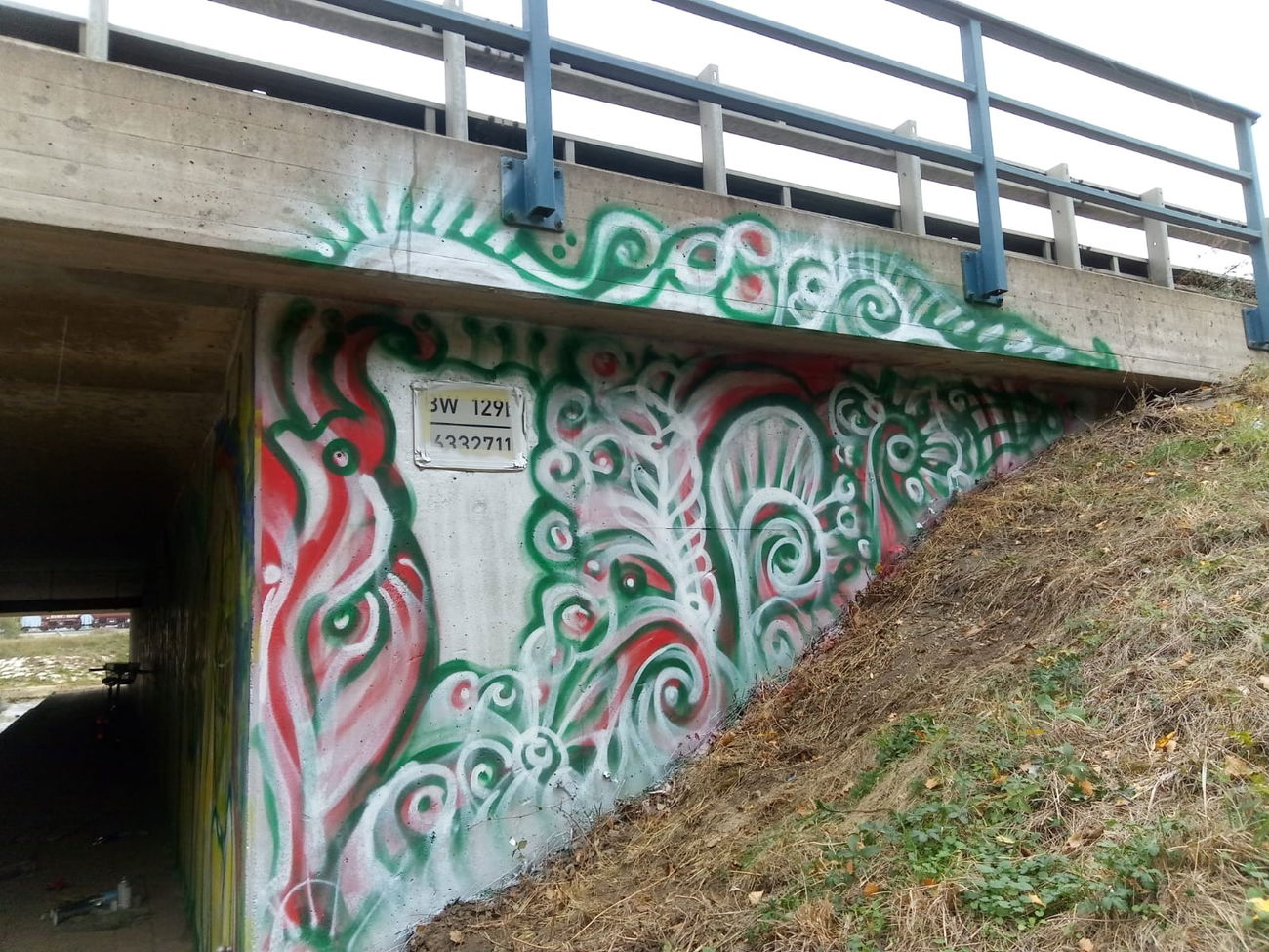 Graffiti Wall - Photo by Maja77 (2018)