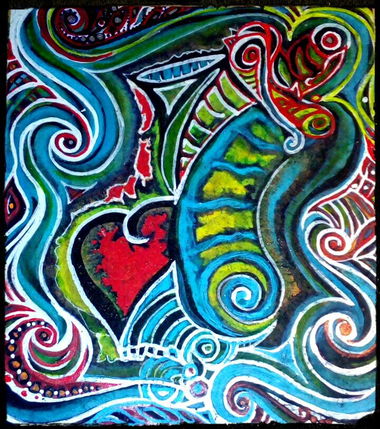 Graffiti Artwork - Photo by Maja77