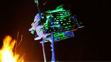 Graffiti Artwork - Photo by Maja77