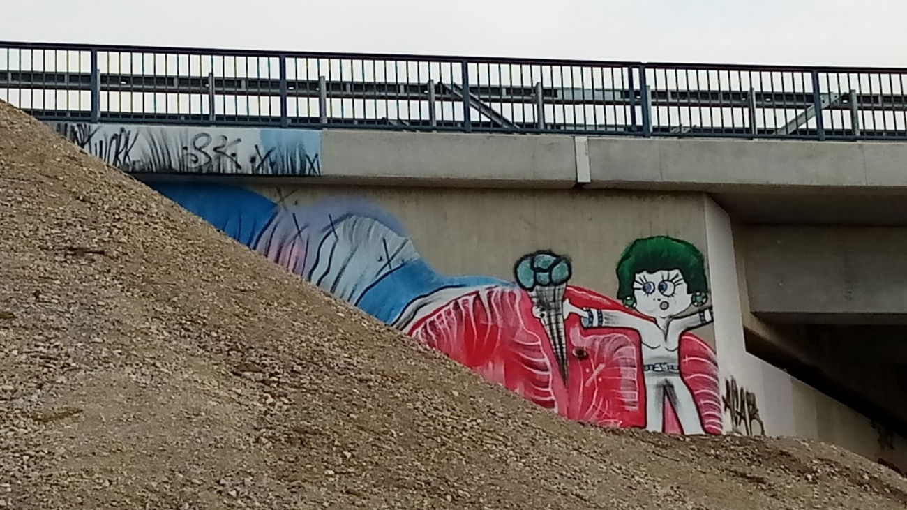 Graffiti Wall - Photo by Maja77