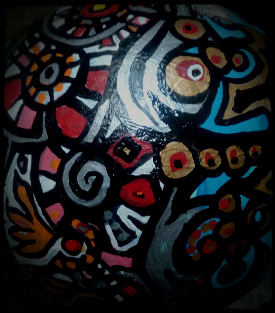 Graffiti Wall - Photo by Maja77