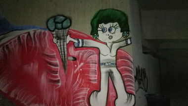 Graffiti Wall - Photo by Maja77