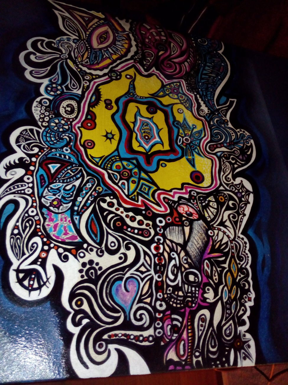 Graffiti Artwork - Photo by Maja77