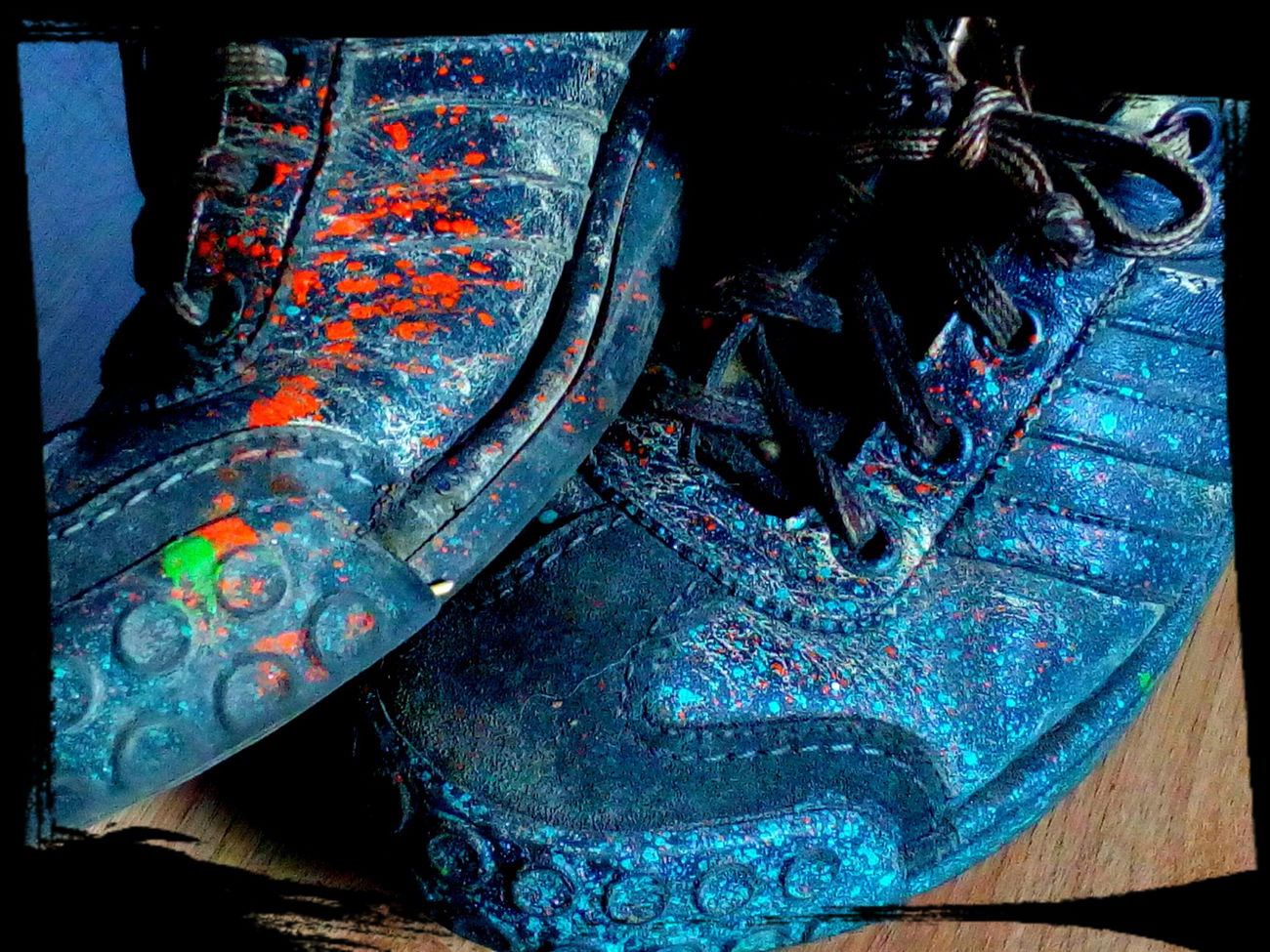 Graffiti Artwork - Photo by Maja77 (2018)