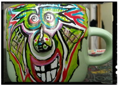 Graffiti Artwork - Photo by Maja77