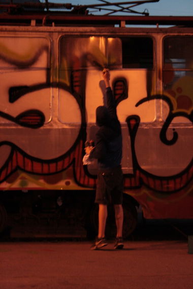 Graffiti Artwork - Photo by MakSram - sram, ofas