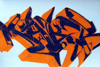Graffiti Sketch - Photo by MakerTwo