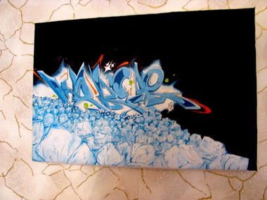 Graffiti Artwork - Photo by MakerTwo