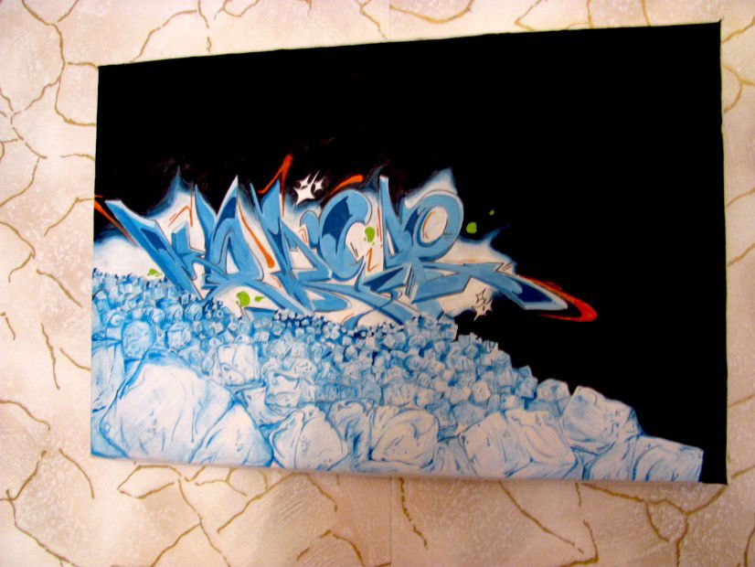 Graffiti Artwork - Photo by MakerTwo